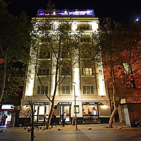 Hotel Sommelier Boutique 圣地亚哥 外观 照片