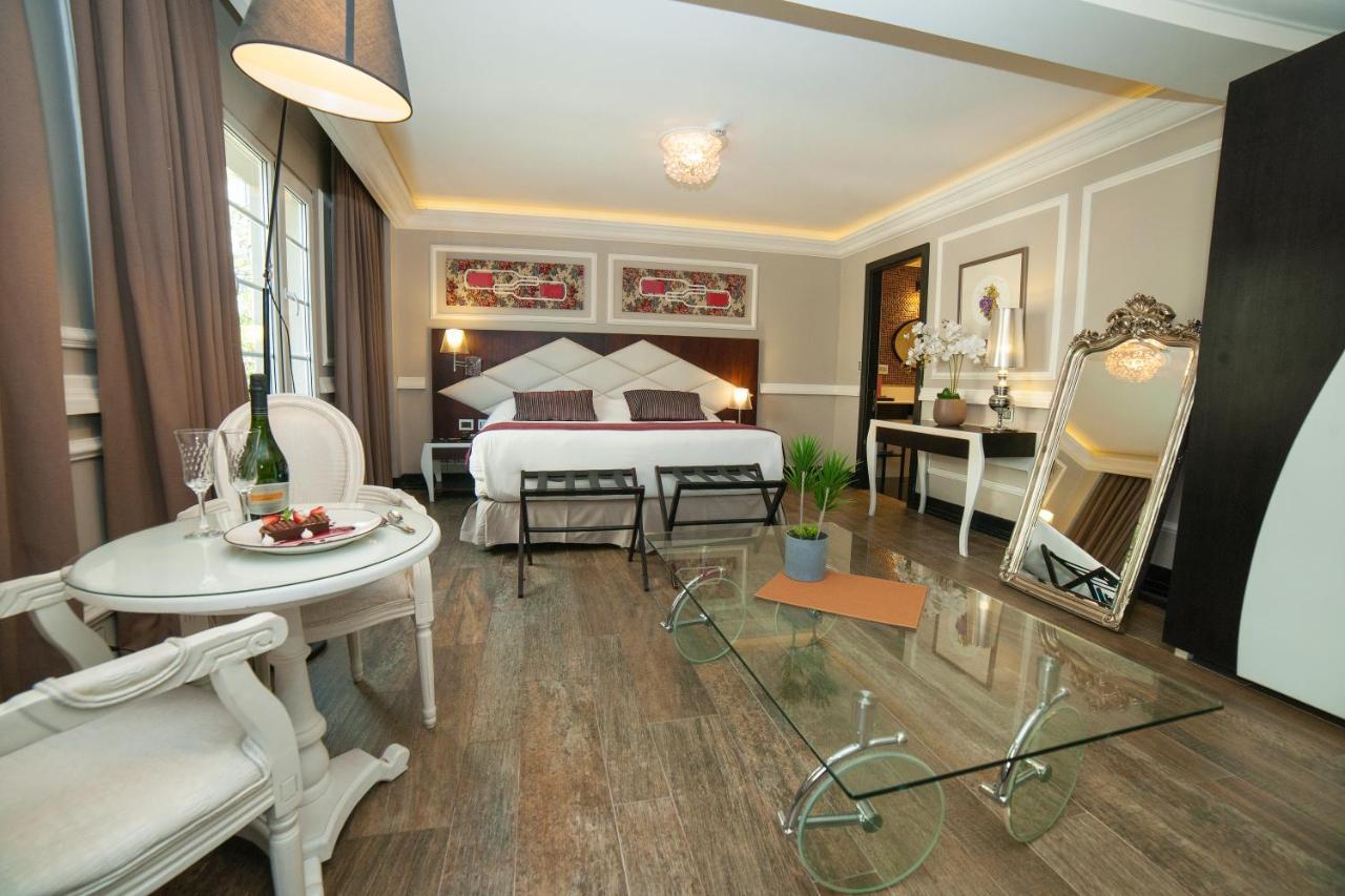 Hotel Sommelier Boutique 圣地亚哥 外观 照片