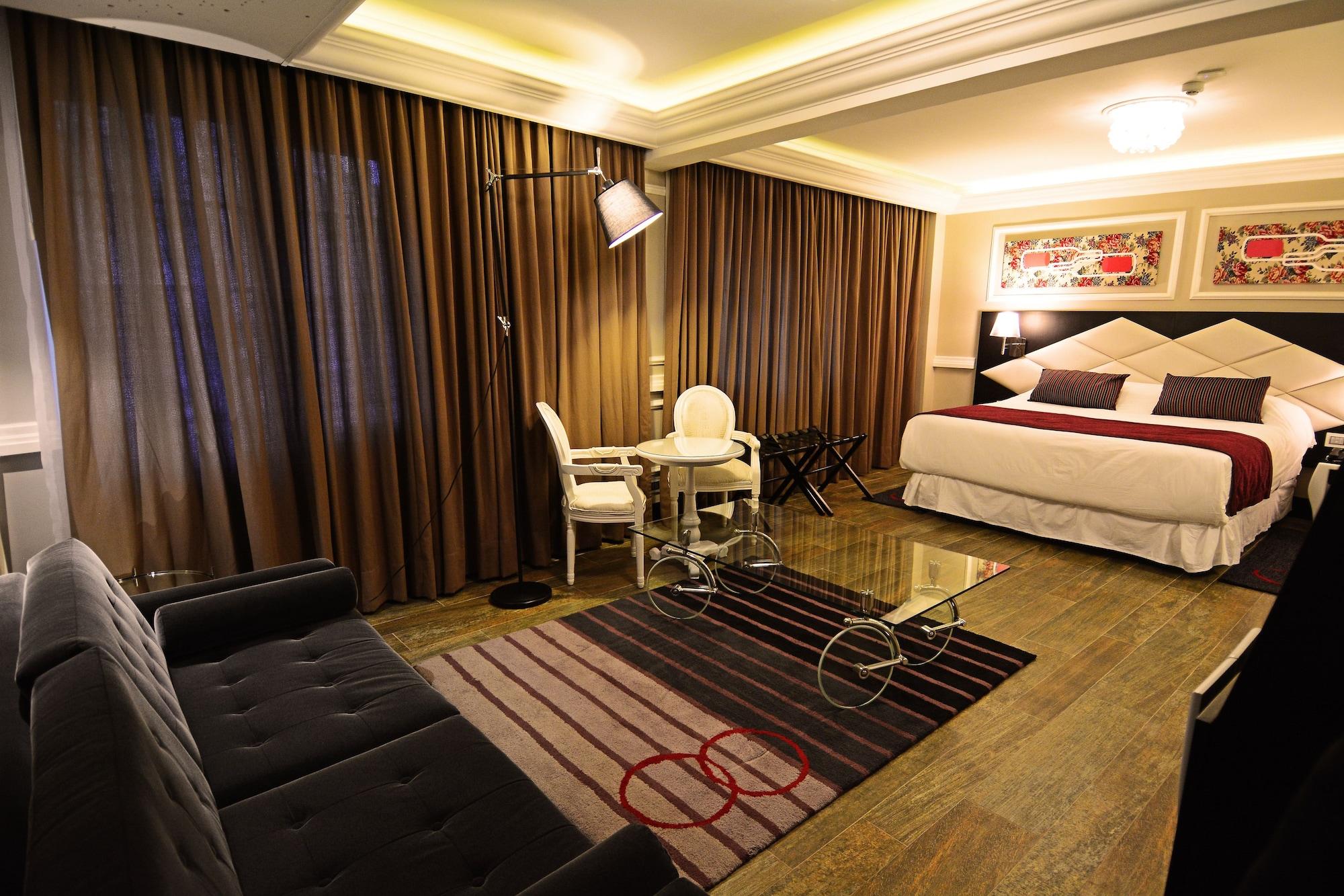 Hotel Sommelier Boutique 圣地亚哥 外观 照片