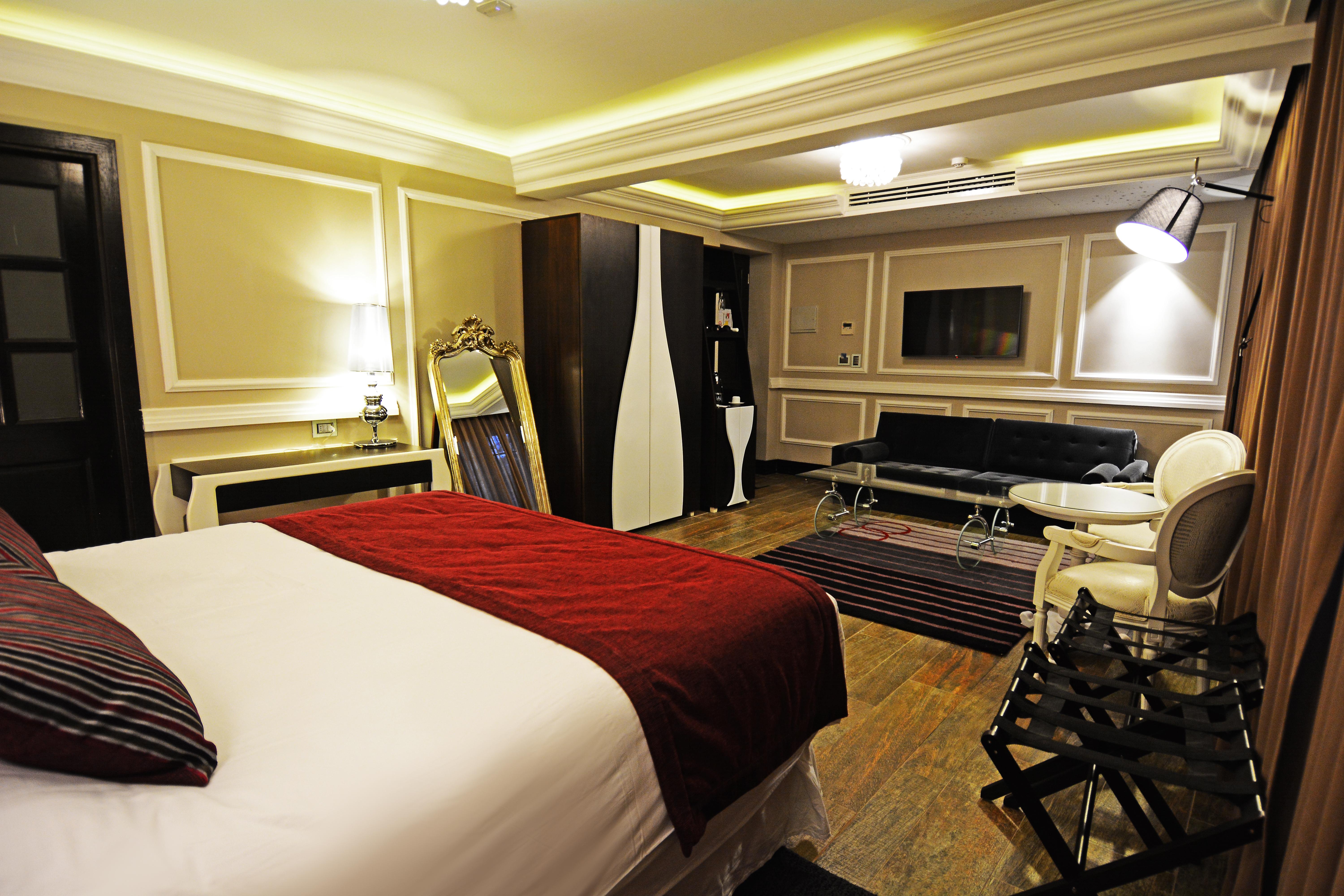 Hotel Sommelier Boutique 圣地亚哥 外观 照片