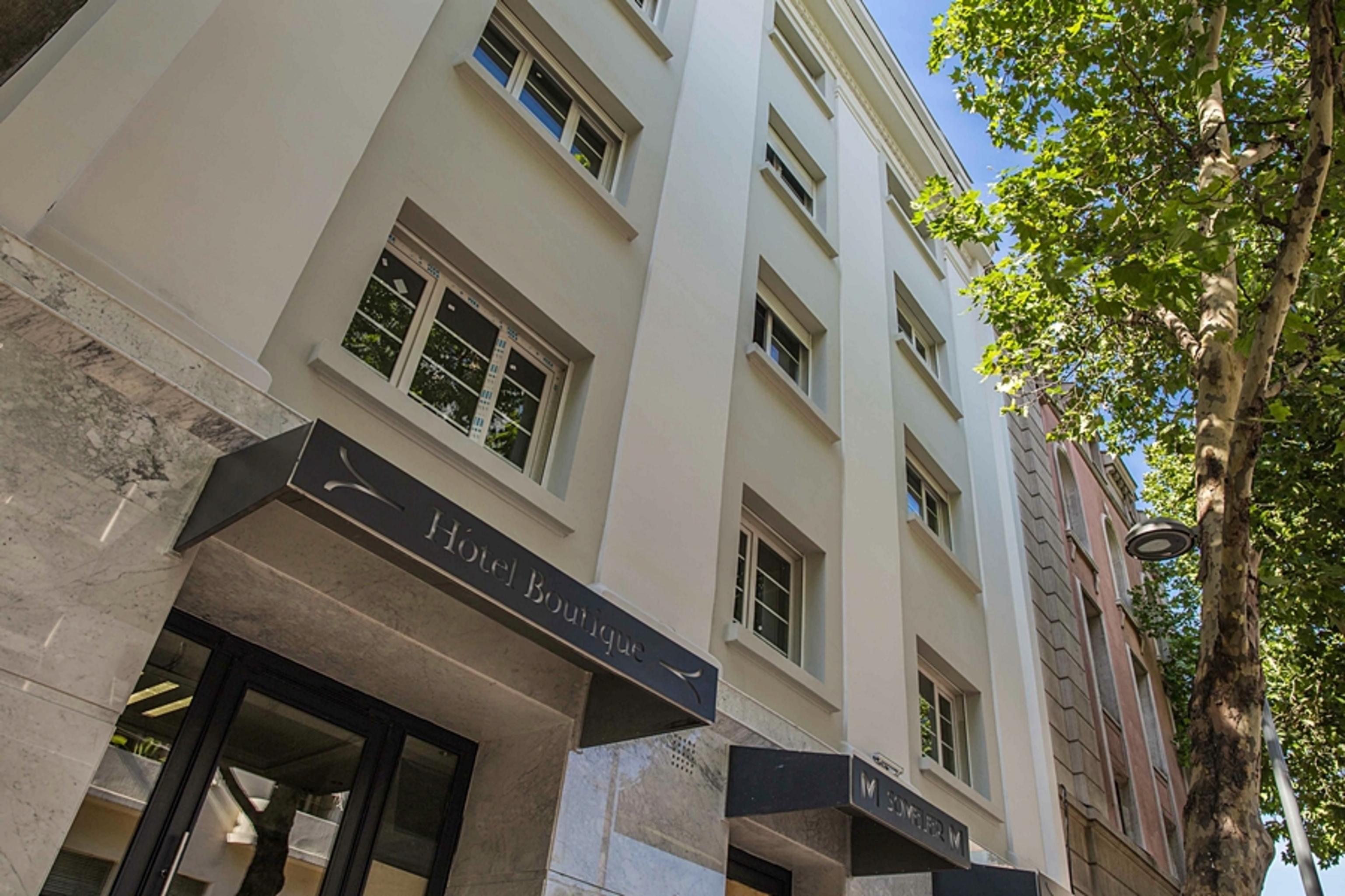 Hotel Sommelier Boutique 圣地亚哥 外观 照片