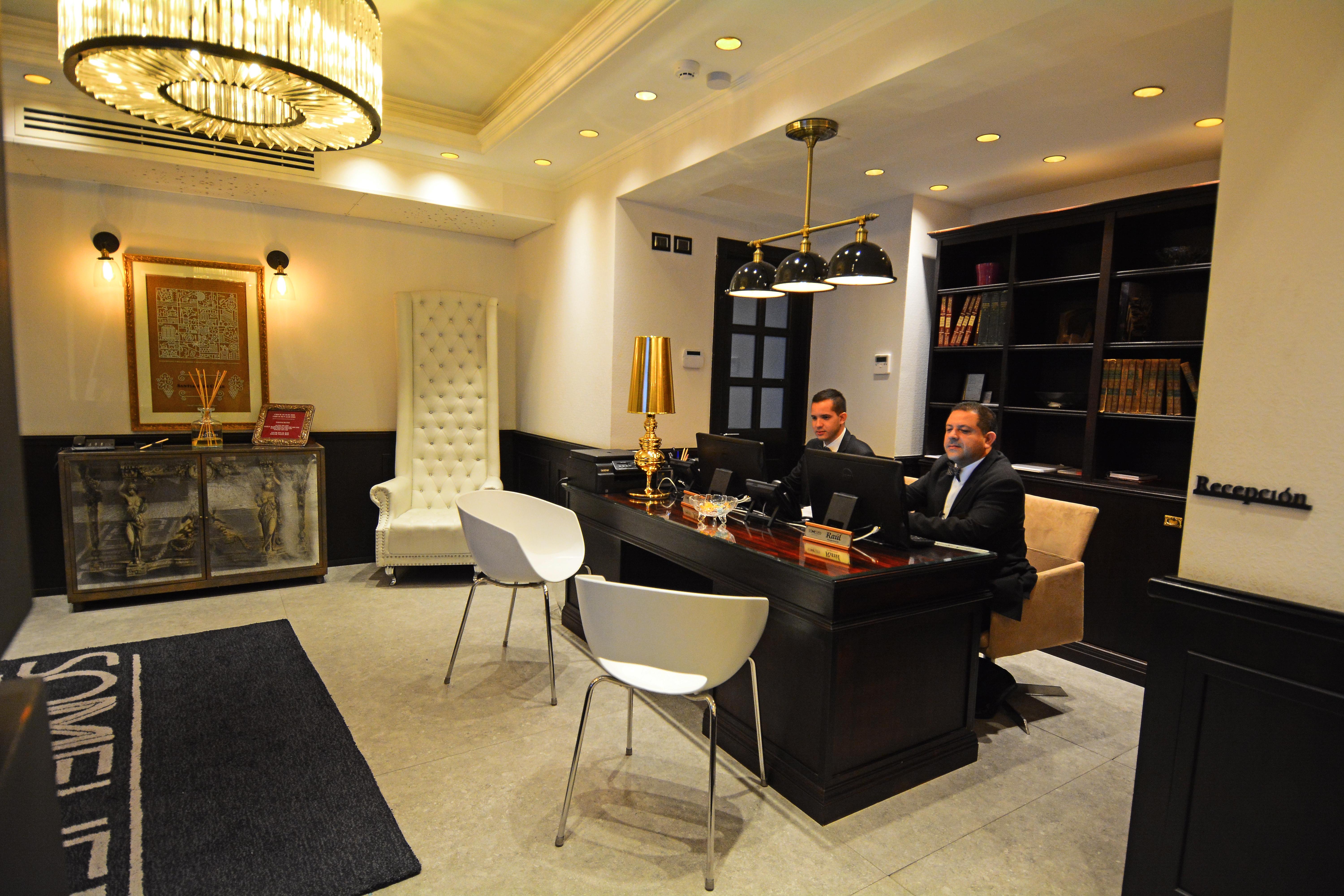 Hotel Sommelier Boutique 圣地亚哥 外观 照片