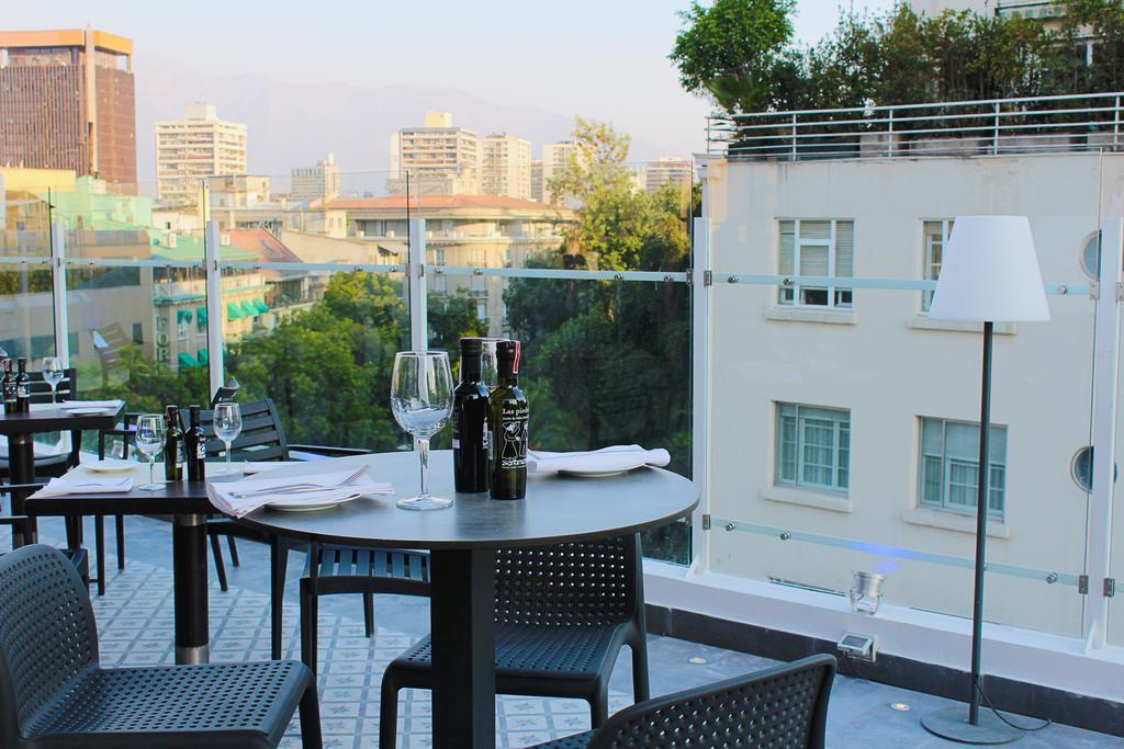 Hotel Sommelier Boutique 圣地亚哥 外观 照片