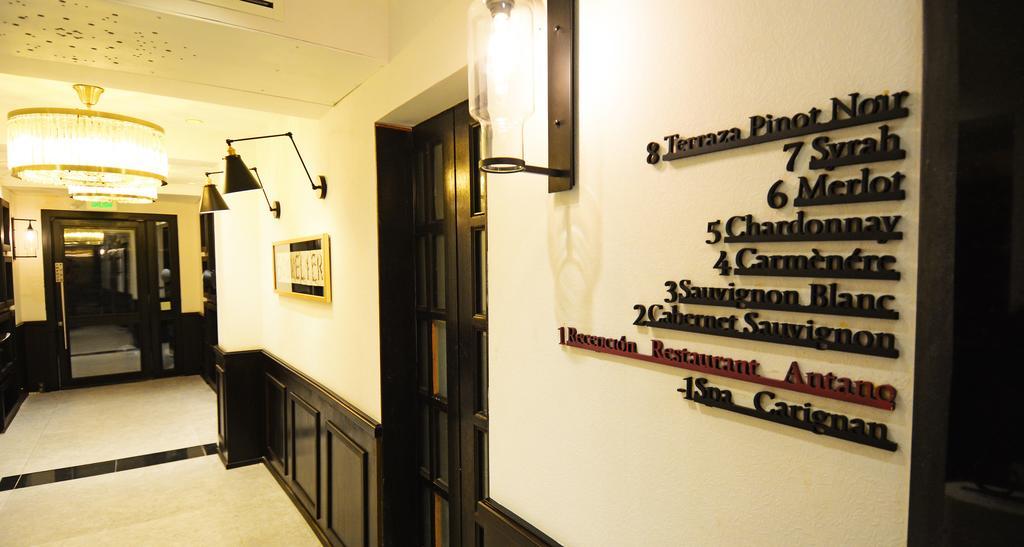 Hotel Sommelier Boutique 圣地亚哥 外观 照片