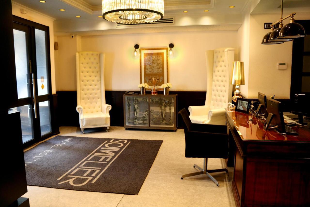 Hotel Sommelier Boutique 圣地亚哥 外观 照片